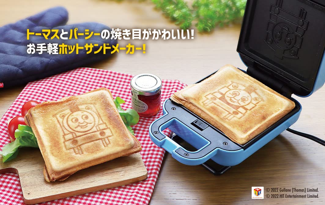 Amazon | ホットサンドメーカーlきかんしゃトーマス ホットサンド